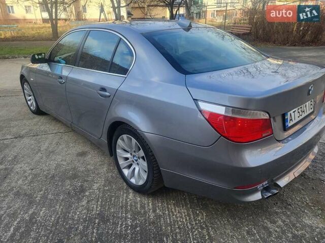 Сірий БМВ 5 Серія, об'ємом двигуна 2.5 л та пробігом 251 тис. км за 7200 $, фото 1 на Automoto.ua