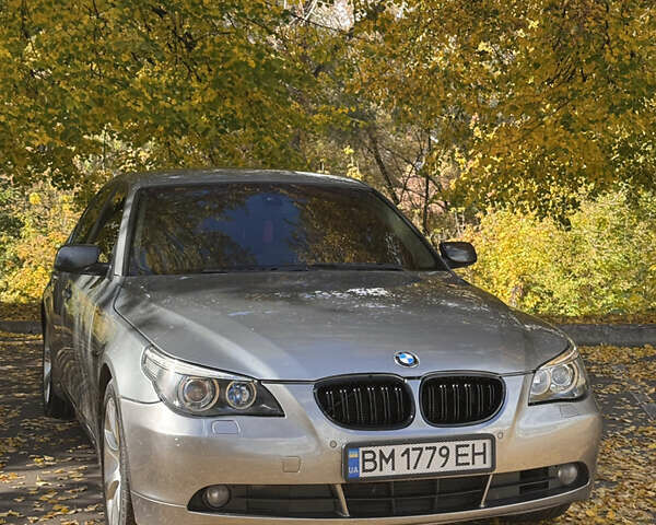 Серый БМВ 5 Серия, объемом двигателя 2.99 л и пробегом 284 тыс. км за 8200 $, фото 11 на Automoto.ua