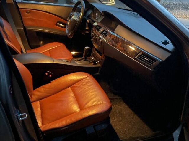 Сірий БМВ 5 Серія, об'ємом двигуна 2.5 л та пробігом 300 тис. км за 5800 $, фото 7 на Automoto.ua