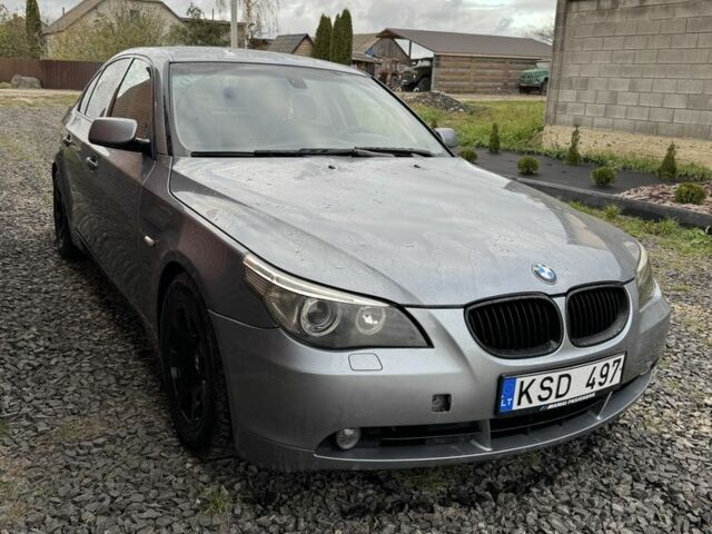 Сірий БМВ 5 Серія, об'ємом двигуна 2.5 л та пробігом 250 тис. км за 3900 $, фото 5 на Automoto.ua