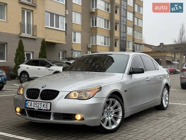 Сірий БМВ 5 Серія, об'ємом двигуна 2.49 л та пробігом 359 тис. км за 7750 $, фото 5 на Automoto.ua