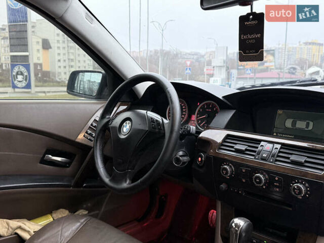 Серый БМВ 5 Серия, объемом двигателя 2.5 л и пробегом 378 тыс. км за 6500 $, фото 25 на Automoto.ua