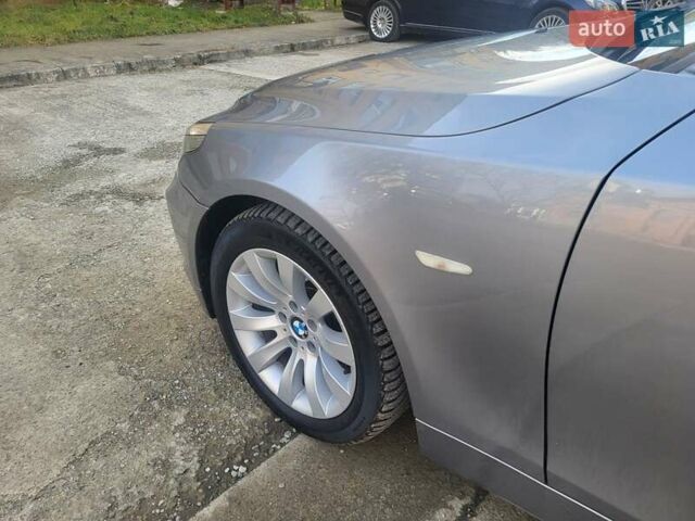Сірий БМВ 5 Серія, об'ємом двигуна 2.5 л та пробігом 251 тис. км за 7200 $, фото 19 на Automoto.ua
