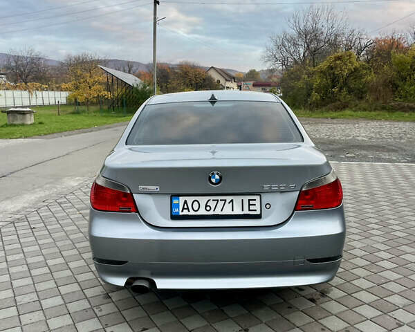 Сірий БМВ 5 Серія, об'ємом двигуна 2 л та пробігом 345 тис. км за 7200 $, фото 11 на Automoto.ua