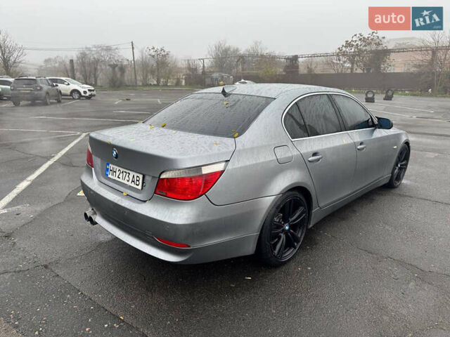 Серый БМВ 5 Серия, объемом двигателя 2.5 л и пробегом 227 тыс. км за 7000 $, фото 3 на Automoto.ua
