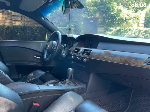 Сірий БМВ 5 Серія, об'ємом двигуна 3 л та пробігом 448 тис. км за 8490 $, фото 21 на Automoto.ua