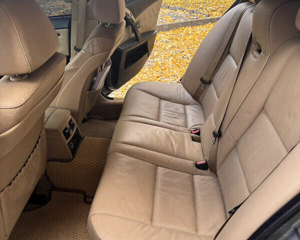 Серый БМВ 5 Серия, объемом двигателя 2.99 л и пробегом 284 тыс. км за 8200 $, фото 10 на Automoto.ua