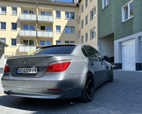 Сірий БМВ 5 Серія, об'ємом двигуна 2.5 л та пробігом 390 тис. км за 10000 $, фото 6 на Automoto.ua