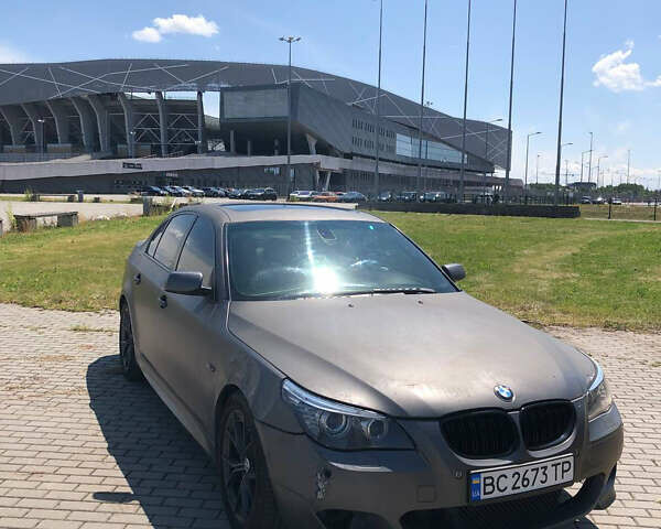 Сірий БМВ 5 Серія, об'ємом двигуна 3 л та пробігом 357 тис. км за 5700 $, фото 1 на Automoto.ua