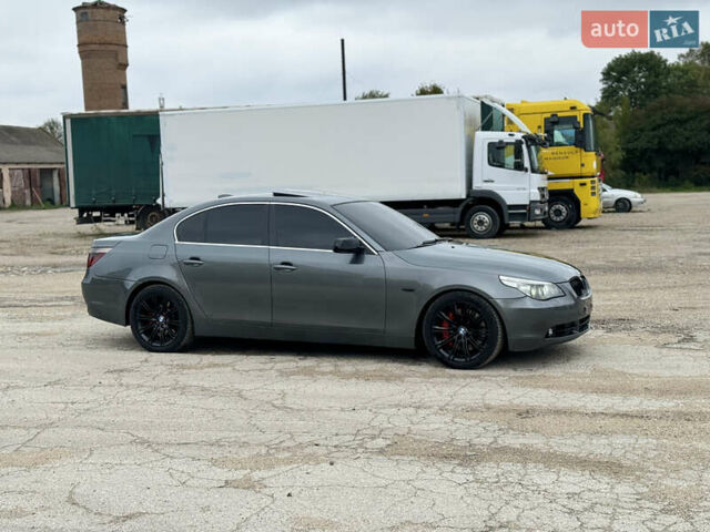 Сірий БМВ 5 Серія, об'ємом двигуна 3 л та пробігом 498 тис. км за 9500 $, фото 2 на Automoto.ua