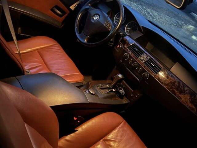 Сірий БМВ 5 Серія, об'ємом двигуна 2.5 л та пробігом 300 тис. км за 5800 $, фото 5 на Automoto.ua