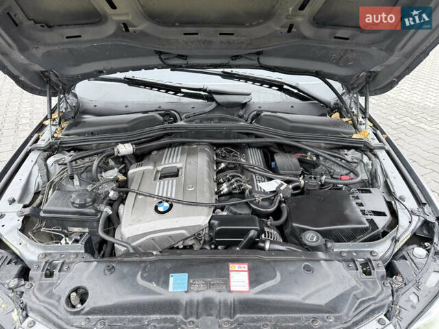 Серый БМВ 5 Серия, объемом двигателя 2.5 л и пробегом 378 тыс. км за 6500 $, фото 32 на Automoto.ua