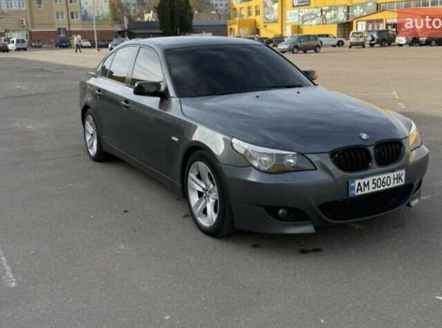 Сірий БМВ 5 Серія, об'ємом двигуна 2.5 л та пробігом 350 тис. км за 9700 $, фото 11 на Automoto.ua