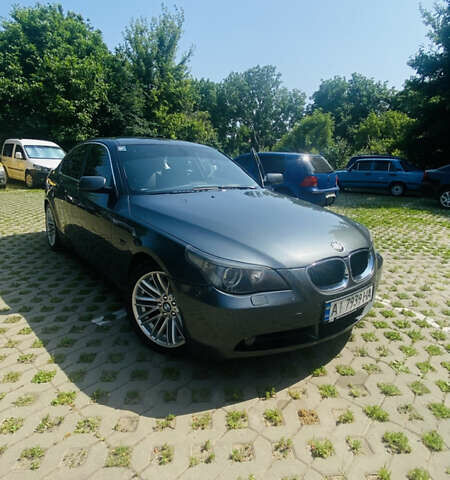 Серый БМВ 5 Серия, объемом двигателя 2.5 л и пробегом 324 тыс. км за 8500 $, фото 8 на Automoto.ua