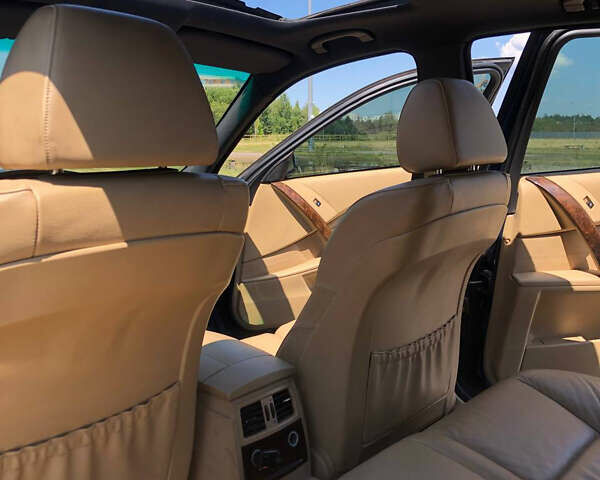 Сірий БМВ 5 Серія, об'ємом двигуна 3 л та пробігом 357 тис. км за 5700 $, фото 28 на Automoto.ua