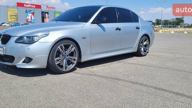 Сірий БМВ 5 Серія, об'ємом двигуна 3 л та пробігом 382 тис. км за 8000 $, фото 4 на Automoto.ua