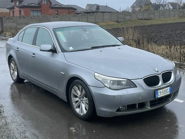 Сірий БМВ 5 Серія, об'ємом двигуна 2.5 л та пробігом 368 тис. км за 3500 $, фото 1 на Automoto.ua