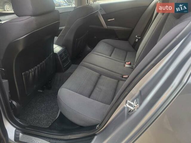 Сірий БМВ 5 Серія, об'ємом двигуна 2.5 л та пробігом 251 тис. км за 7200 $, фото 25 на Automoto.ua