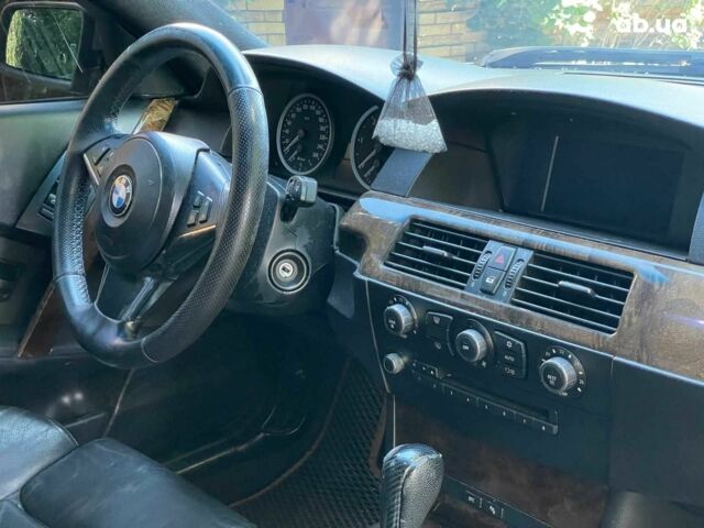 Сірий БМВ 5 Серія, об'ємом двигуна 3 л та пробігом 448 тис. км за 8490 $, фото 19 на Automoto.ua