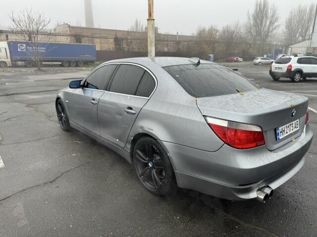 Серый БМВ 5 Серия, объемом двигателя 2.5 л и пробегом 227 тыс. км за 7000 $, фото 5 на Automoto.ua