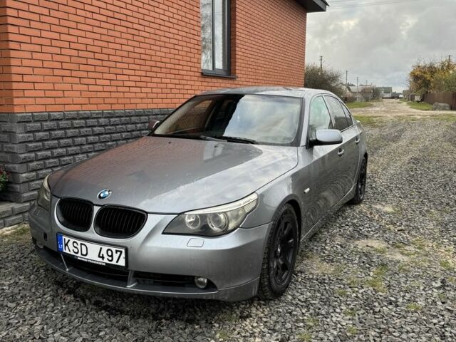 Сірий БМВ 5 Серія, об'ємом двигуна 2.5 л та пробігом 250 тис. км за 3900 $, фото 3 на Automoto.ua