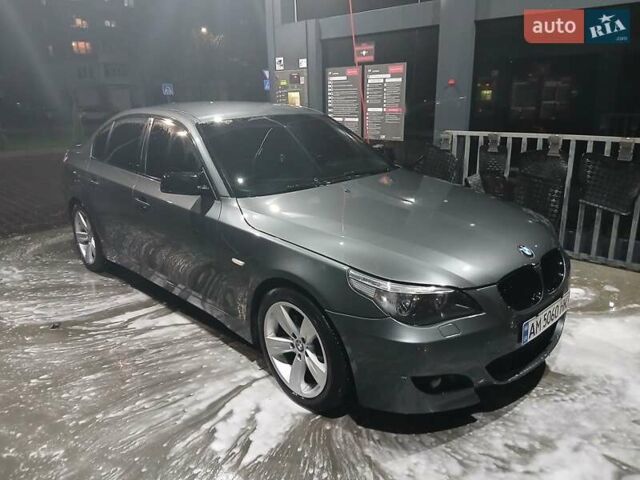 Сірий БМВ 5 Серія, об'ємом двигуна 2.5 л та пробігом 350 тис. км за 9700 $, фото 6 на Automoto.ua