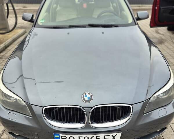 Серый БМВ 5 Серия, объемом двигателя 2.5 л и пробегом 251 тыс. км за 8500 $, фото 26 на Automoto.ua