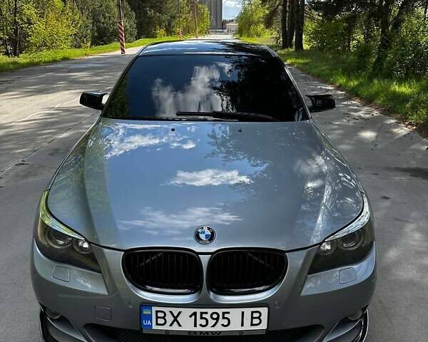 Серый БМВ 5 Серия, объемом двигателя 2.99 л и пробегом 460 тыс. км за 10900 $, фото 35 на Automoto.ua