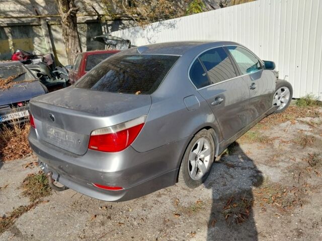 Серый БМВ 5 Серия, объемом двигателя 2.5 л и пробегом 250 тыс. км за 3700 $, фото 1 на Automoto.ua