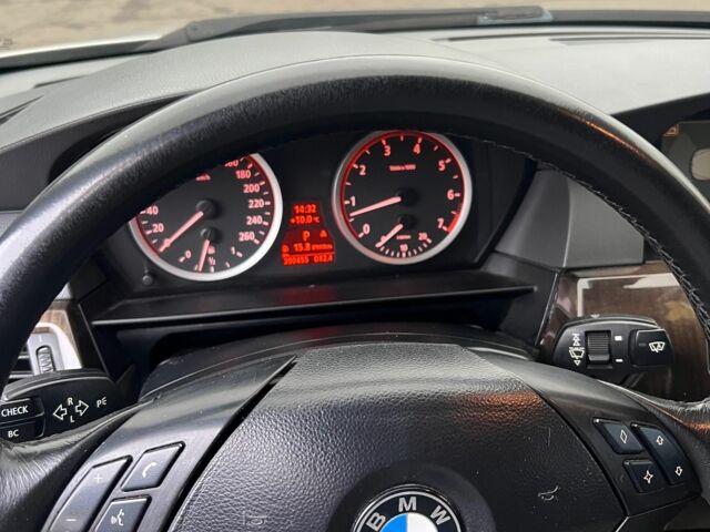 Серый БМВ 5 Серия, объемом двигателя 2.2 л и пробегом 393 тыс. км за 7500 $, фото 3 на Automoto.ua