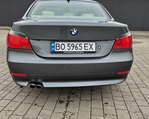 Серый БМВ 5 Серия, объемом двигателя 2.5 л и пробегом 251 тыс. км за 8500 $, фото 11 на Automoto.ua