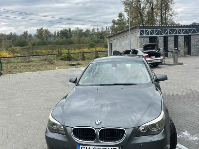 Сірий БМВ 5 Серія, об'ємом двигуна 3 л та пробігом 270 тис. км за 4200 $, фото 3 на Automoto.ua