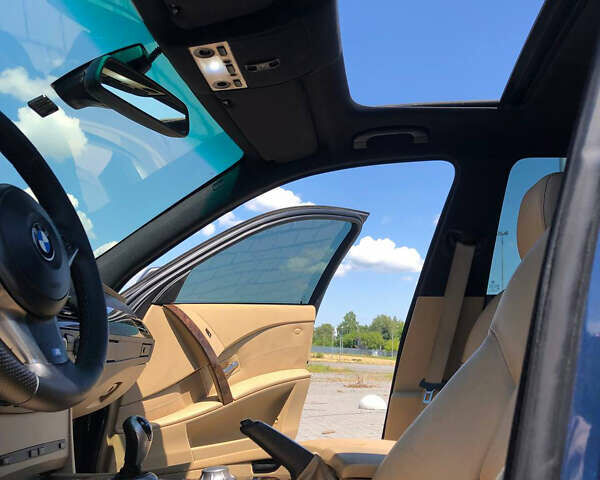 Сірий БМВ 5 Серія, об'ємом двигуна 3 л та пробігом 357 тис. км за 5700 $, фото 30 на Automoto.ua