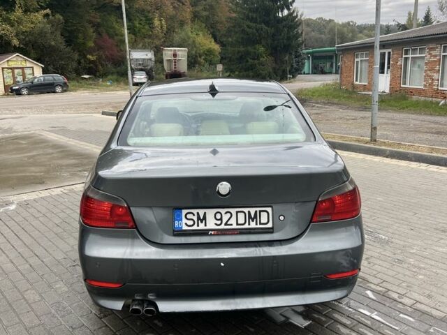 Сірий БМВ 5 Серія, об'ємом двигуна 3 л та пробігом 270 тис. км за 4200 $, фото 7 на Automoto.ua