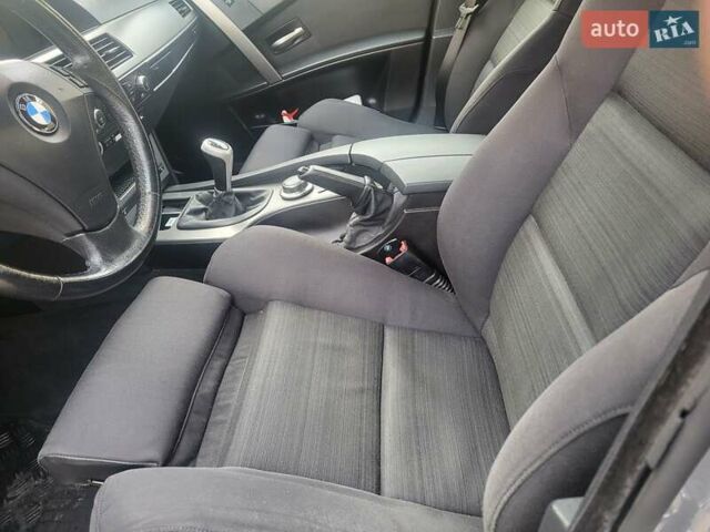 Сірий БМВ 5 Серія, об'ємом двигуна 2.5 л та пробігом 251 тис. км за 7200 $, фото 27 на Automoto.ua