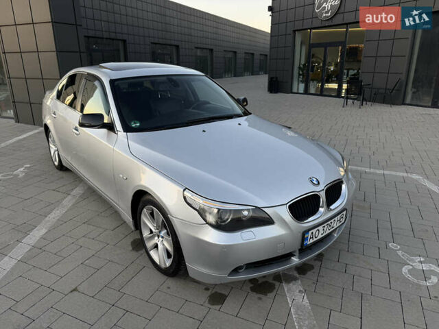 Сірий БМВ 5 Серія, об'ємом двигуна 3 л та пробігом 353 тис. км за 8600 $, фото 2 на Automoto.ua