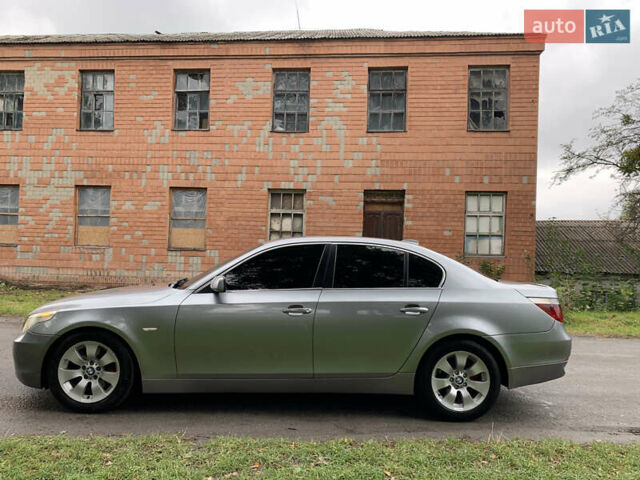 Серый БМВ 5 Серия, объемом двигателя 2.99 л и пробегом 368 тыс. км за 9450 $, фото 4 на Automoto.ua