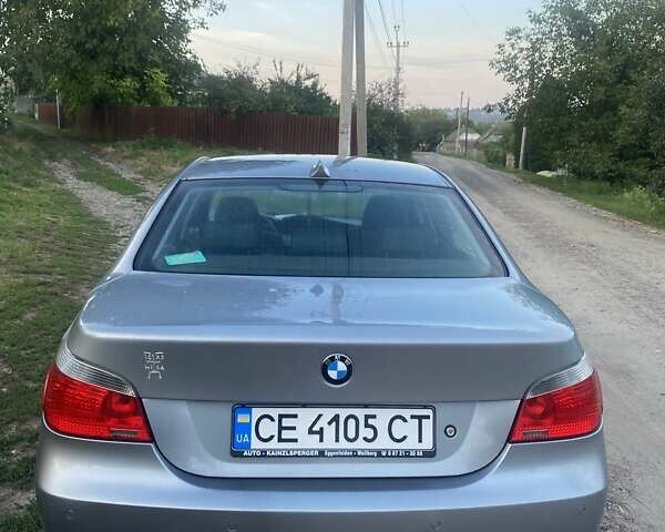 Сірий БМВ 5 Серія, об'ємом двигуна 2 л та пробігом 351 тис. км за 7200 $, фото 3 на Automoto.ua