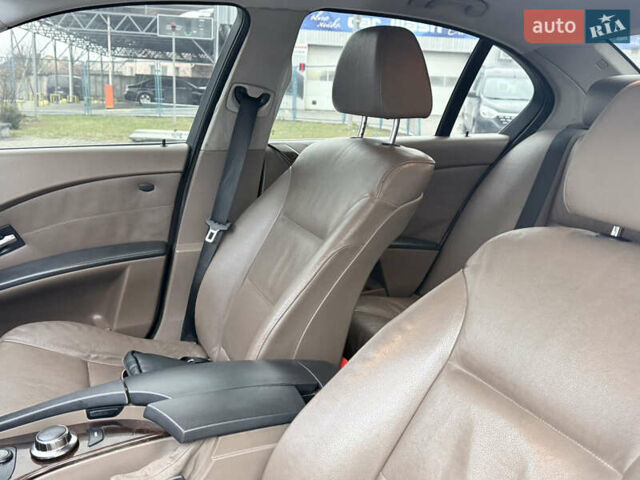 Серый БМВ 5 Серия, объемом двигателя 2.5 л и пробегом 378 тыс. км за 6500 $, фото 16 на Automoto.ua