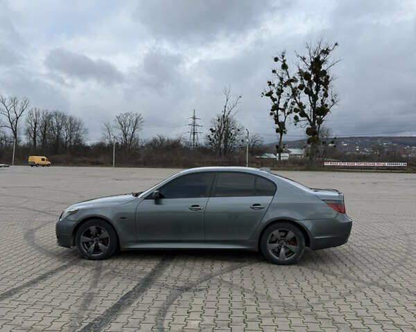 Серый БМВ 5 Серия, объемом двигателя 2.99 л и пробегом 399 тыс. км за 8850 $, фото 11 на Automoto.ua