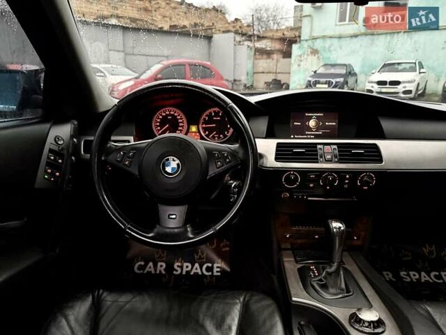 Сірий БМВ 5 Серія, об'ємом двигуна 2.5 л та пробігом 247 тис. км за 6550 $, фото 17 на Automoto.ua