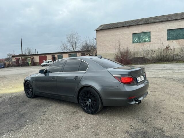 Сірий БМВ 5 Серія, об'ємом двигуна 3 л та пробігом 390 тис. км за 9600 $, фото 7 на Automoto.ua