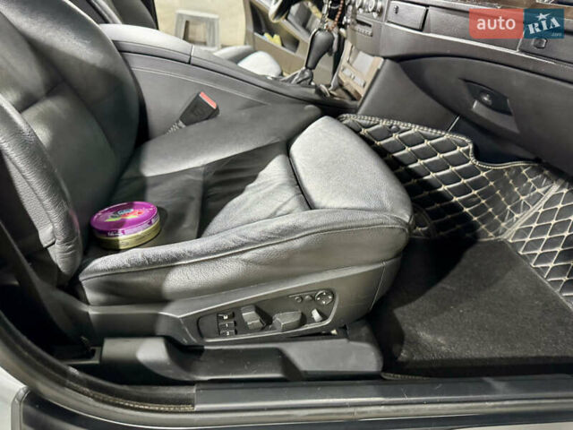 Серый БМВ 5 Серия, объемом двигателя 3 л и пробегом 254 тыс. км за 11500 $, фото 14 на Automoto.ua