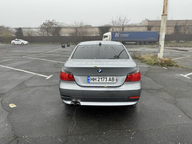 Серый БМВ 5 Серия, объемом двигателя 2.5 л и пробегом 227 тыс. км за 7000 $, фото 4 на Automoto.ua