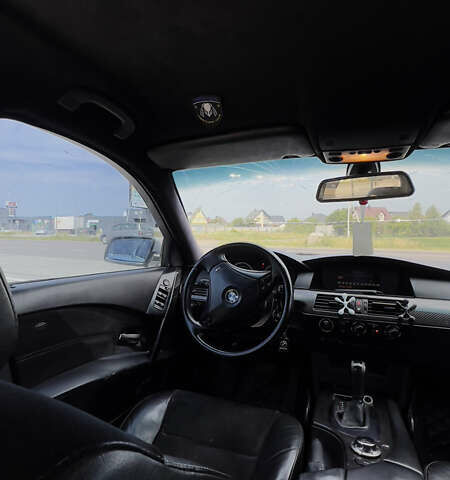 Серый БМВ 5 Серия, объемом двигателя 2.2 л и пробегом 325 тыс. км за 6000 $, фото 6 на Automoto.ua