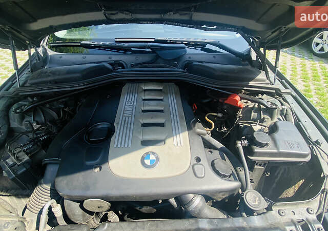 Серый БМВ 5 Серия, объемом двигателя 2.5 л и пробегом 324 тыс. км за 8500 $, фото 13 на Automoto.ua