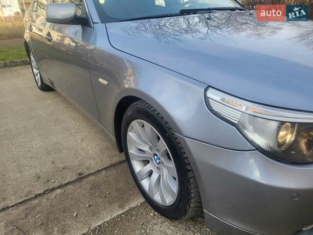 Сірий БМВ 5 Серія, об'ємом двигуна 2.5 л та пробігом 251 тис. км за 7200 $, фото 12 на Automoto.ua