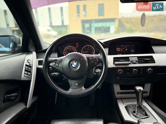 Серый БМВ 5 Серия, объемом двигателя 2.99 л и пробегом 444 тыс. км за 9500 $, фото 24 на Automoto.ua