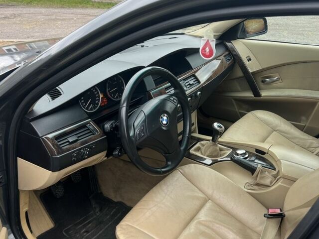 Сірий БМВ 5 Серія, об'ємом двигуна 3 л та пробігом 270 тис. км за 4200 $, фото 13 на Automoto.ua