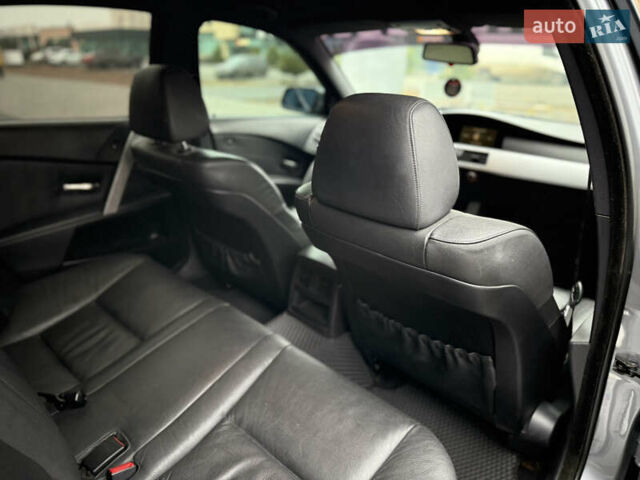 Серый БМВ 5 Серия, объемом двигателя 2.99 л и пробегом 444 тыс. км за 9500 $, фото 46 на Automoto.ua